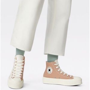 Chuck Taylor All Star Lift Platform Tri-Panel